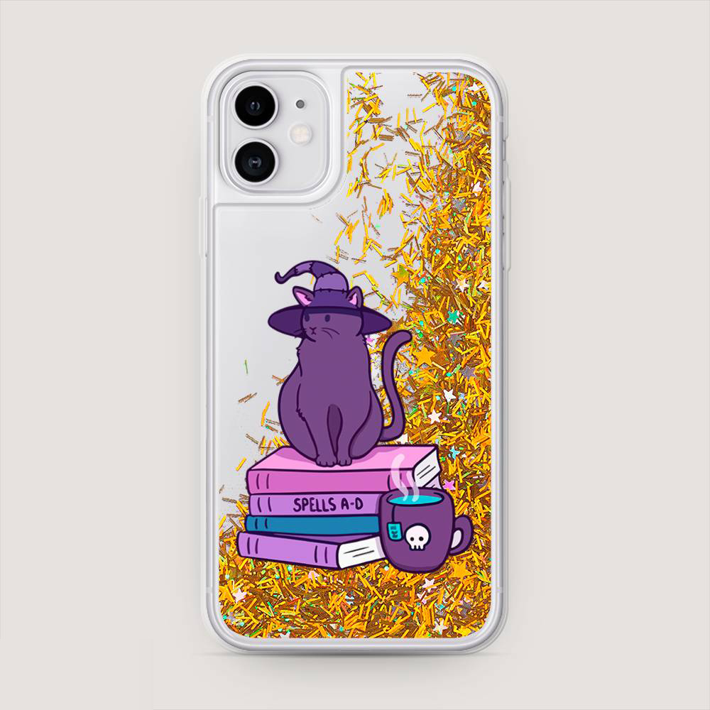 фото Чехол awog для apple iphone 11 "magic cat"