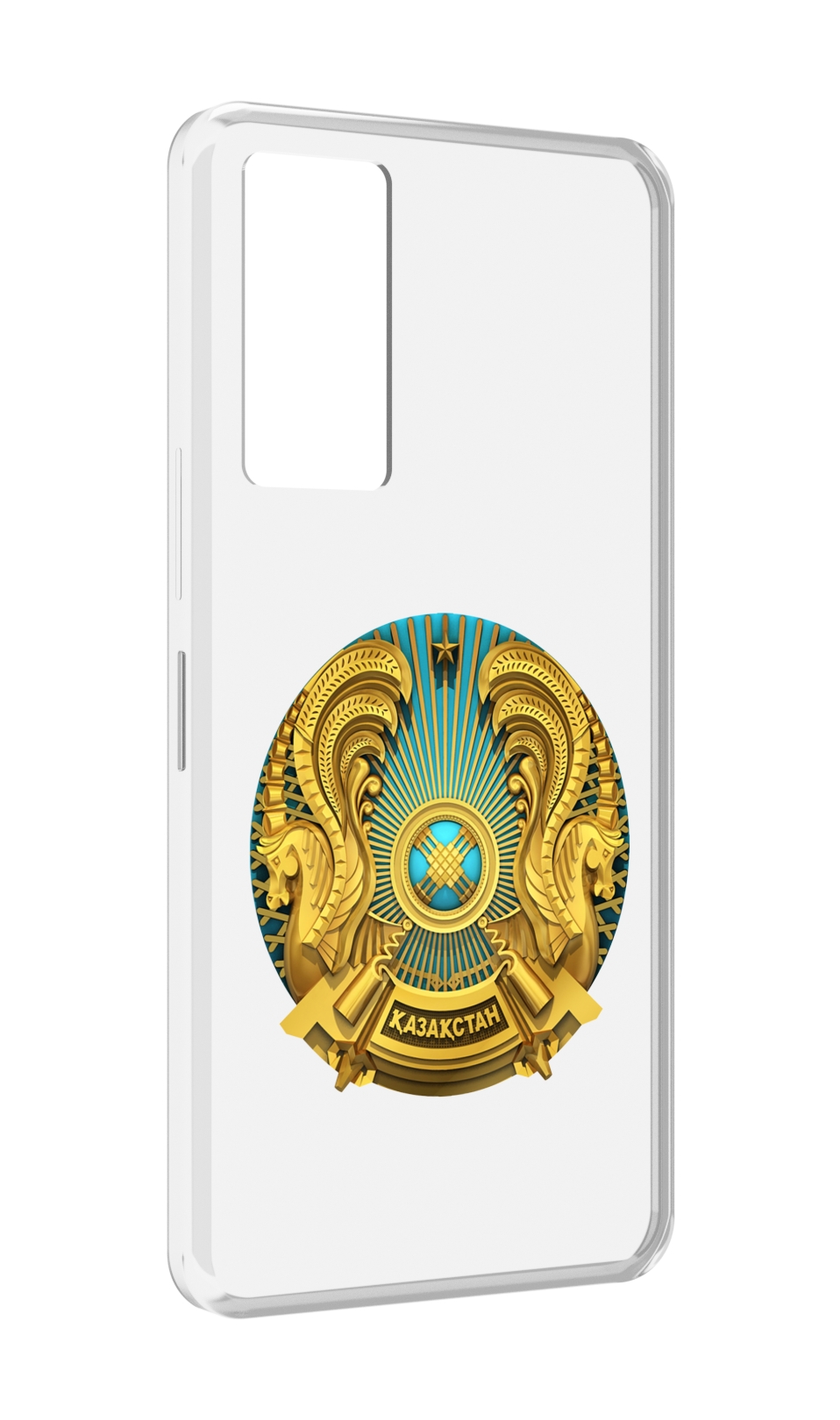 

Чехол MyPads герб-казахстана для Infinix Note 11, Прозрачный, Tocco