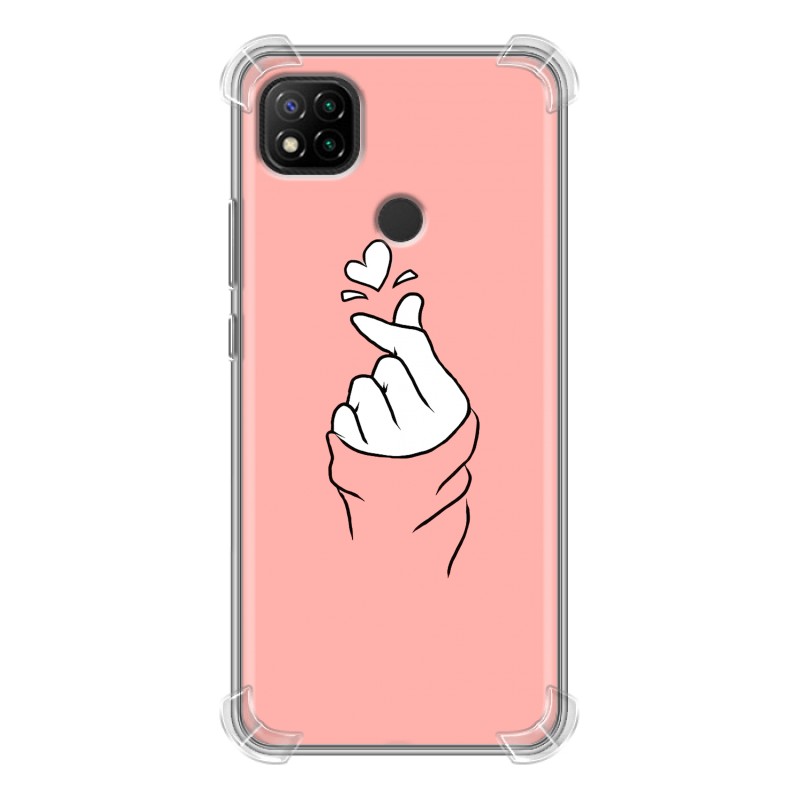 фото Противоударный чехол для xiaomi redmi 9c с углами 100gadgets