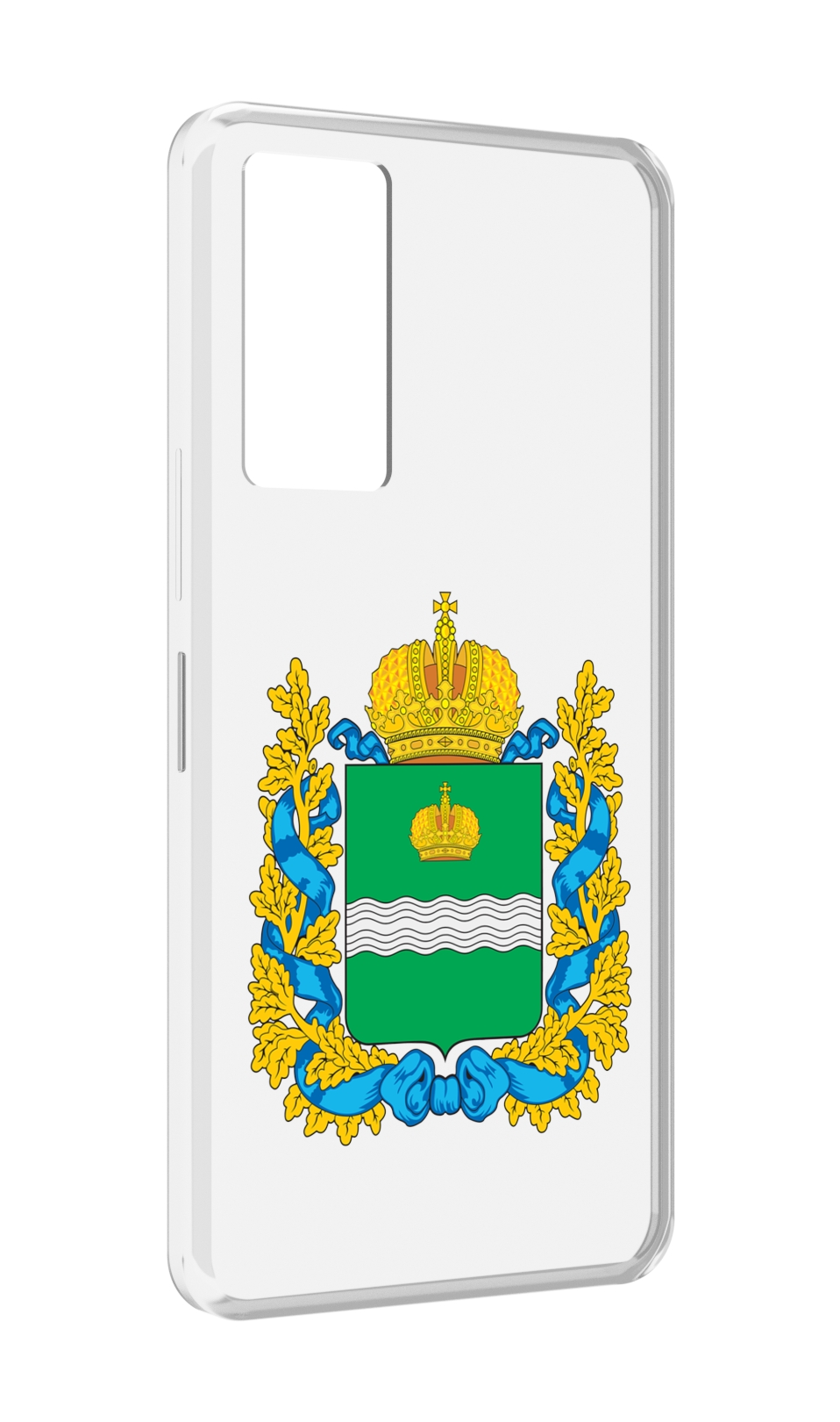 

Чехол MyPads герб-калужскои-области для Infinix Note 11, Прозрачный, Tocco