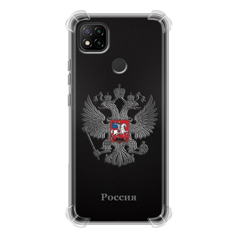 

Противоударный чехол для Xiaomi RedMi 9C с углами, 75523
