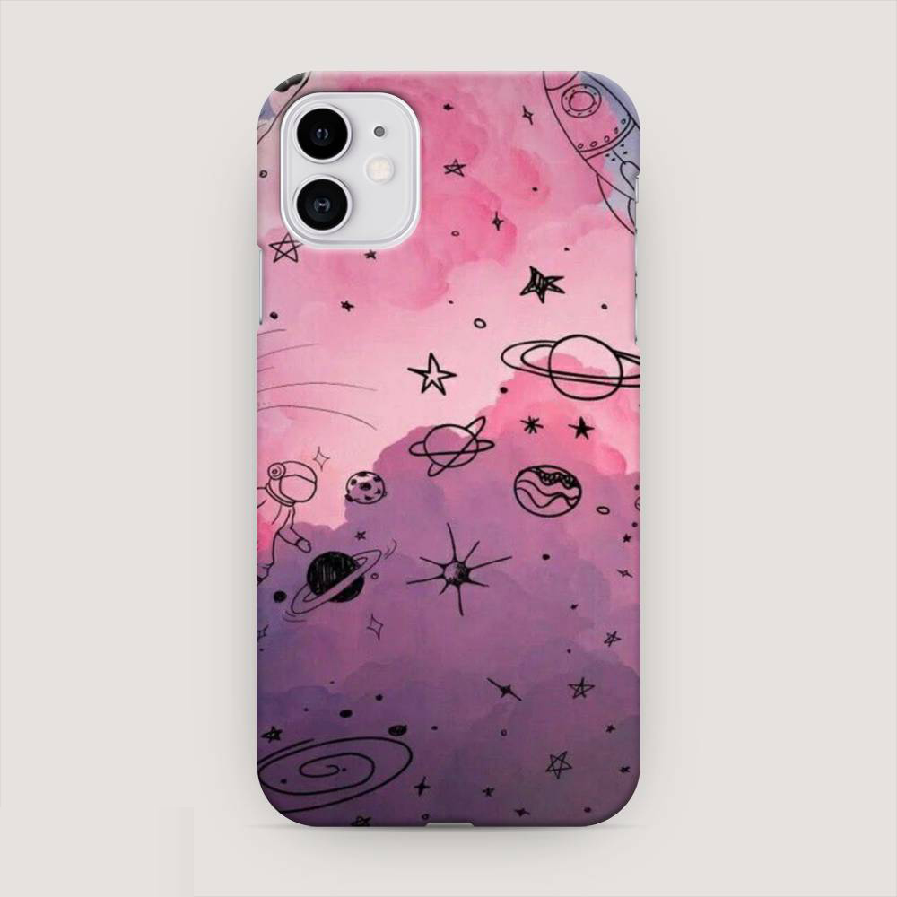 

Чехол Awog для Apple iPhone 11 "Радуга планет 3", 12120-3