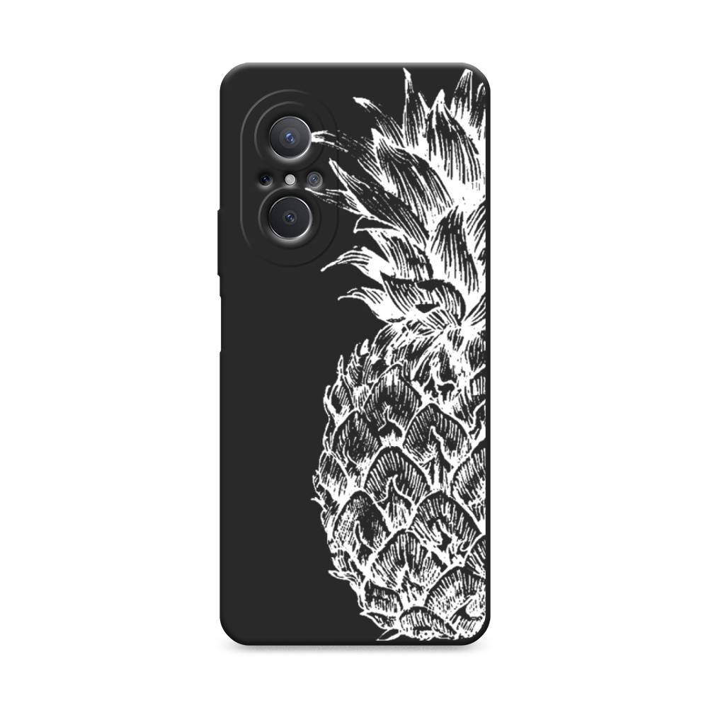 

Чехол Awog на Huawei Nova 9 SE "Ананас графика белая", Разноцветный, 6107252-1