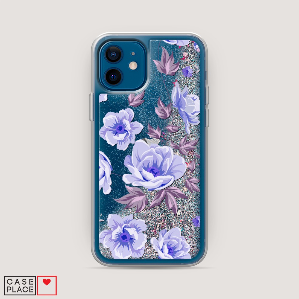 

Чехол Awog на Apple iPhone 12 mini / Айфон 12 mini "Цветочная фантазия 1", Разноцветный, 12691-1