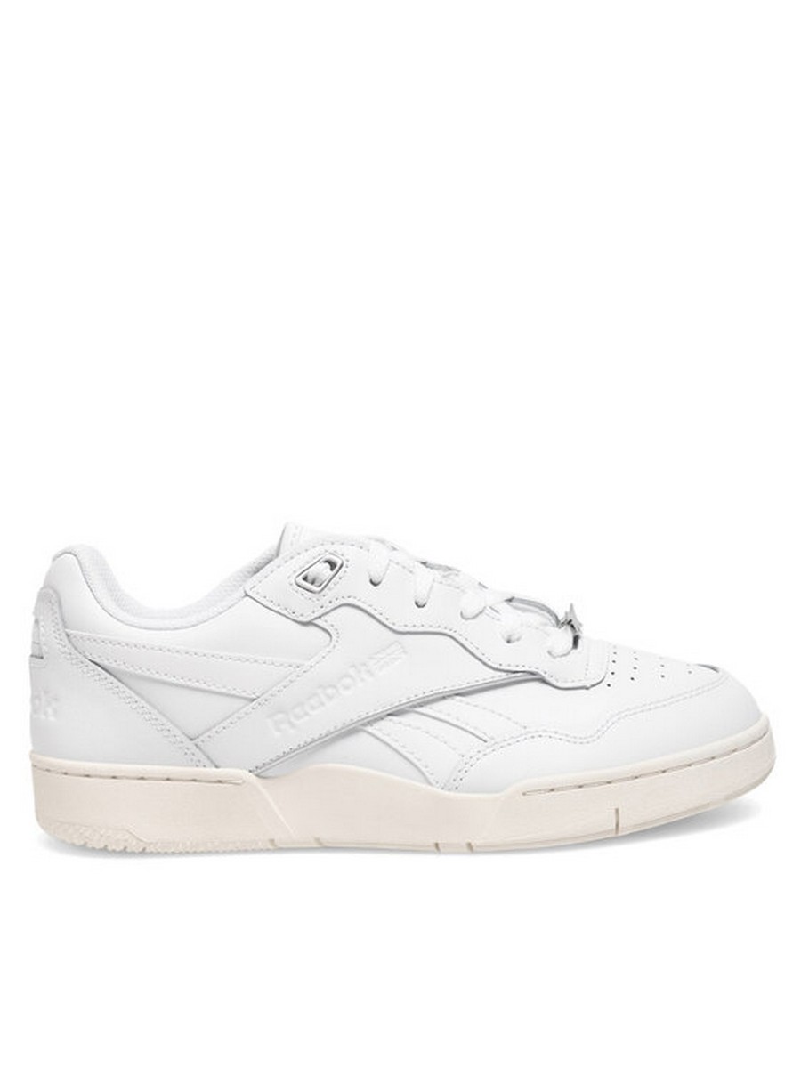 

Кеды женские Reebok BB 4000 II 100033649 белые 37 EU, Белый, BB 4000 II 100033649