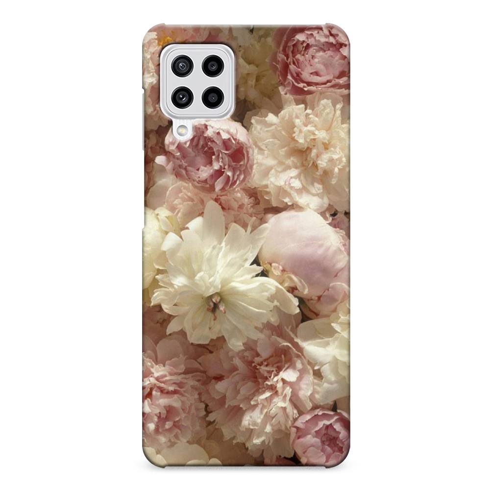 

Чехол Awog "Пионы светлые" для Samsung Galaxy M22
