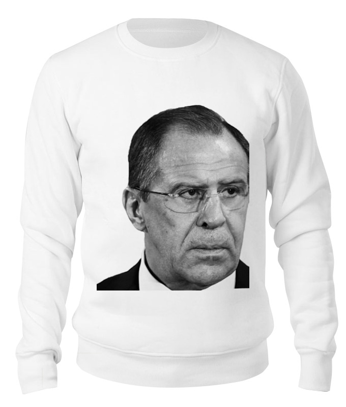 

Свитшот унисекс Printio Mr minister белый M, Mr minister