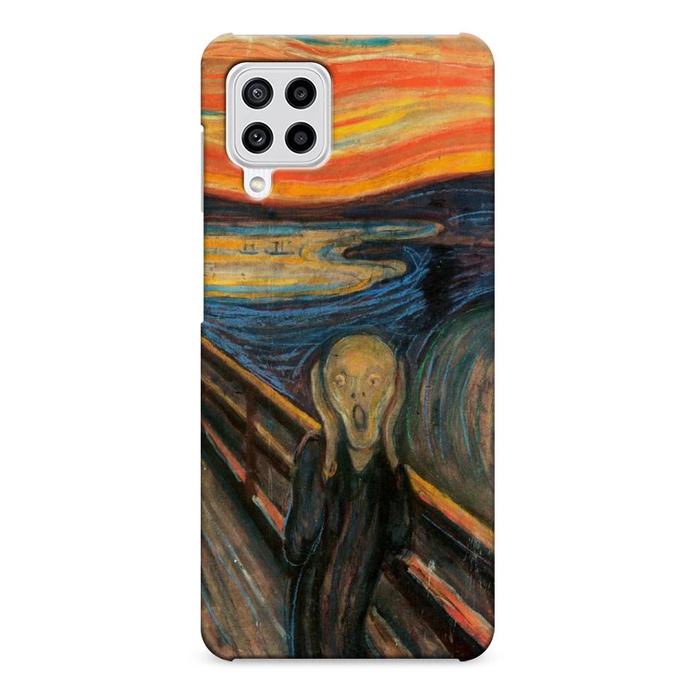 

Чехол Awog "Крик" для Samsung Galaxy M22