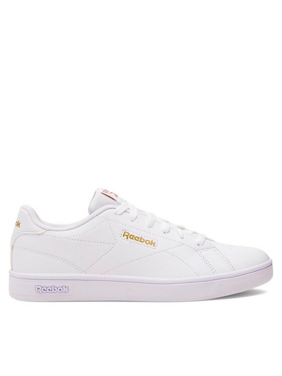 

Кеды женские Reebok Court Clean 100074383 белые 41 EU, Белый, Court Clean 100074383