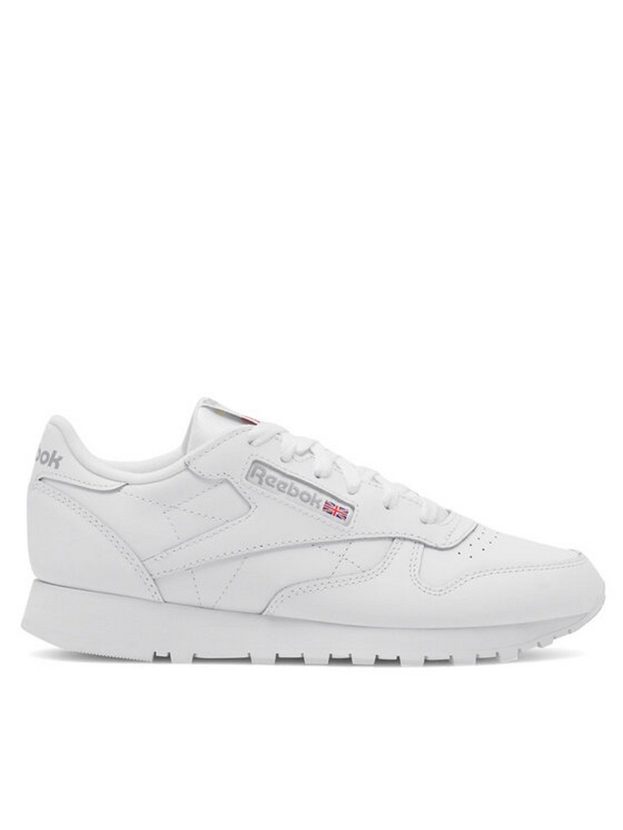 

Кроссовки женские Reebok Classic Leather 100008496 белые 36 EU, Белый, Classic Leather 100008496
