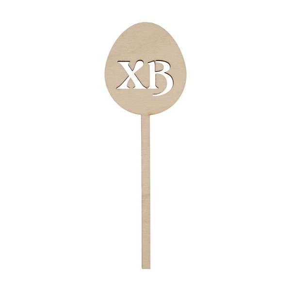 

Mr. Carving Заготовка для декорирования Украшение Яйцо ХВ ВД-283, 4.5x16 см от Mr. Carving