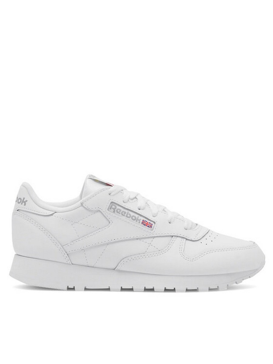 

Кроссовки женские Reebok Classic Leather 100008496 белые 40 EU, Белый, Classic Leather 100008496