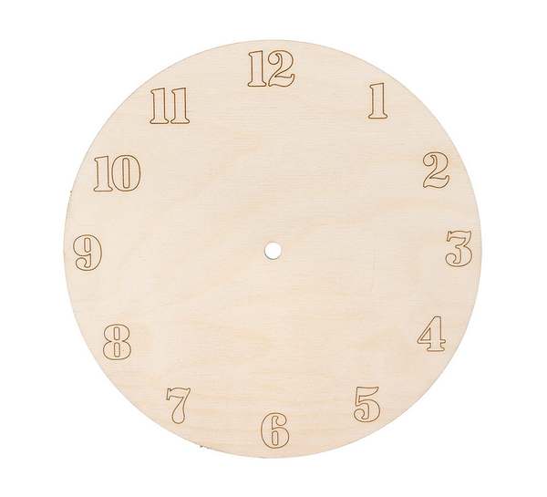 

Mr. Carving Заготовка для декорирования Циферблат ВД-651, 20x20 см от Mr. Carving