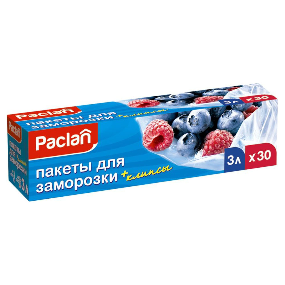 Пищевой пакет Paclan 30 шт 555₽