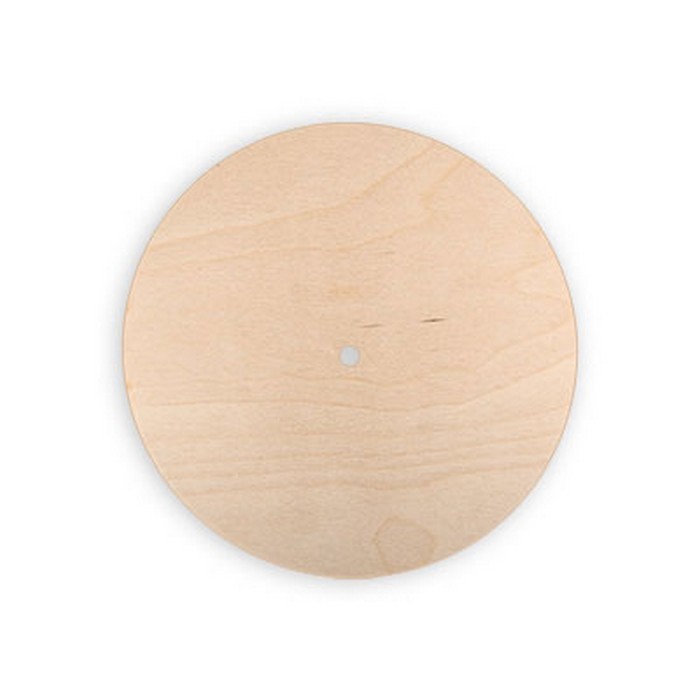 

Mr. Carving Заготовка для декорирования часы фанера d 25 см ВК-044, 25x0.3x25 см от Mr. Ca