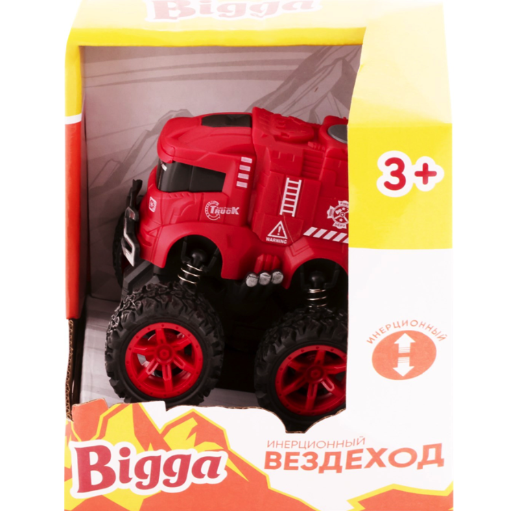 фото Вездеход bigga инерционный 9 см