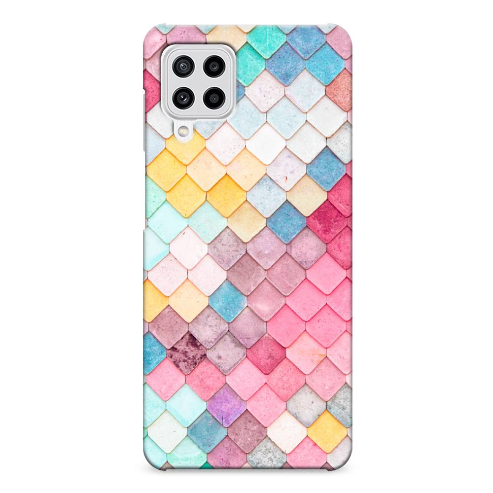 

Чехол Awog "Нежные ромбики" для Samsung Galaxy M22