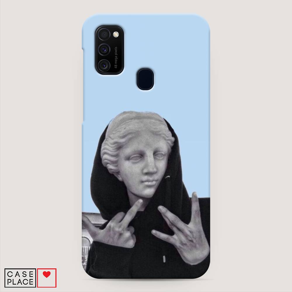 

Пластиковый чехол "SWAG статуя" на Samsung Galaxy M30s, 29820-7