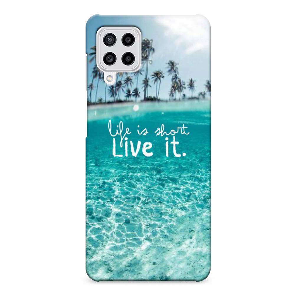 

Чехол Awog "Live it" для Samsung Galaxy M22
