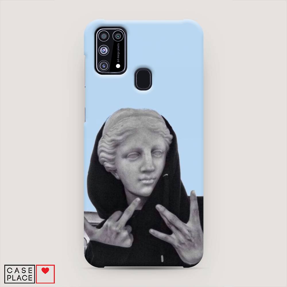 

Пластиковый чехол "SWAG статуя" на Samsung Galaxy M31, 2100720-7