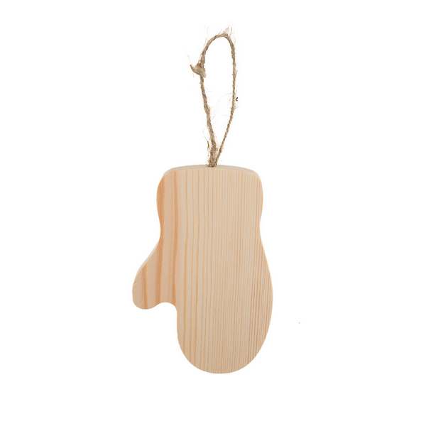 

Mr. Carving Заготовка на подвесе сосна Варежка ПР-40-Варежка, 12x8 см от Mr. Carving