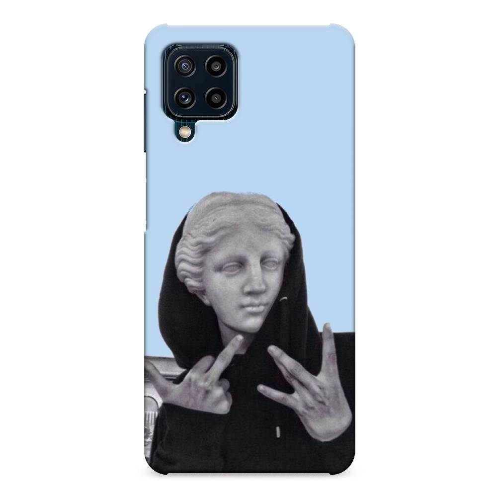 

Пластиковый чехол "SWAG статуя" на Samsung Galaxy M32
