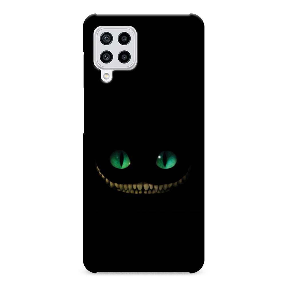 

Чехол Awog "Зеленоглазый чеширский кот" для Samsung Galaxy M22