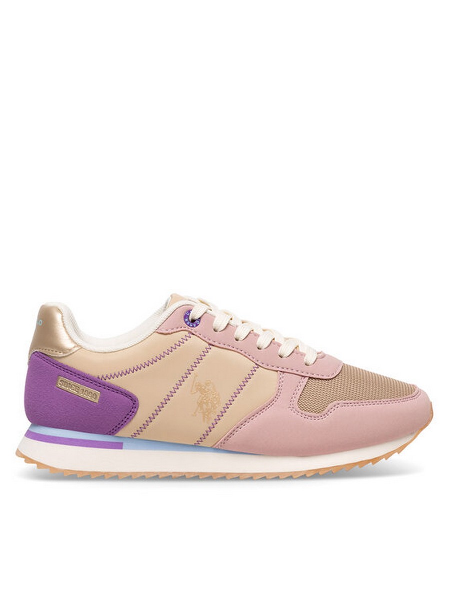 

Кроссовки женские U.S. POLO Assn. ALTENA002 розовые 37 EU, Розовый, ALTENA002