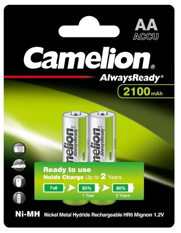 

Camelion NH-AA2100AR-2, NH-AA2100AR-2