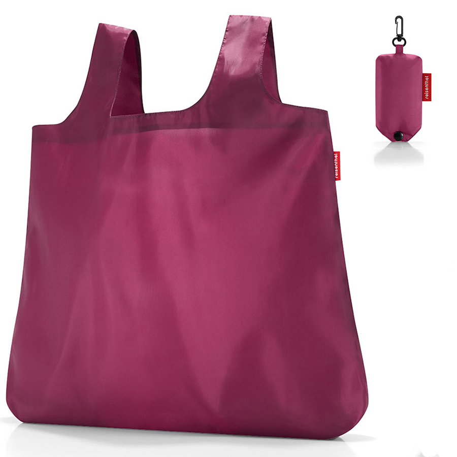 фото Сумка авоська женская reisenthel mini maxi pocket, damson