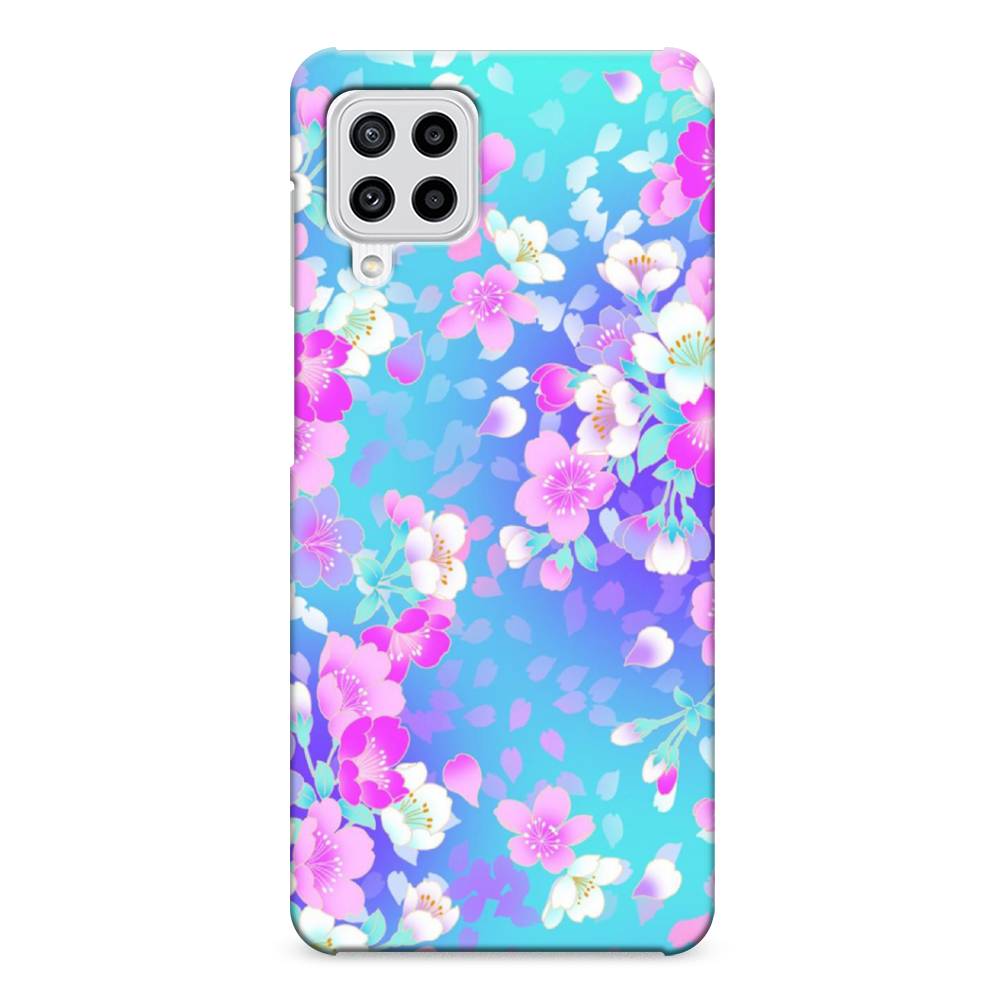 

Чехол Awog "Яблоневые цветы" для Samsung Galaxy M22