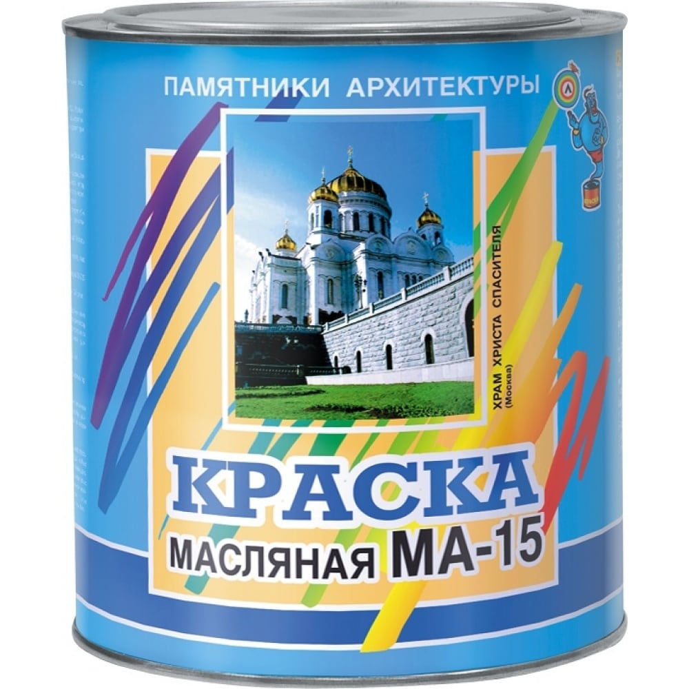 

Масляная краска ABC FARBEN МА-15 (зеленый; 6 кг) 4300002468