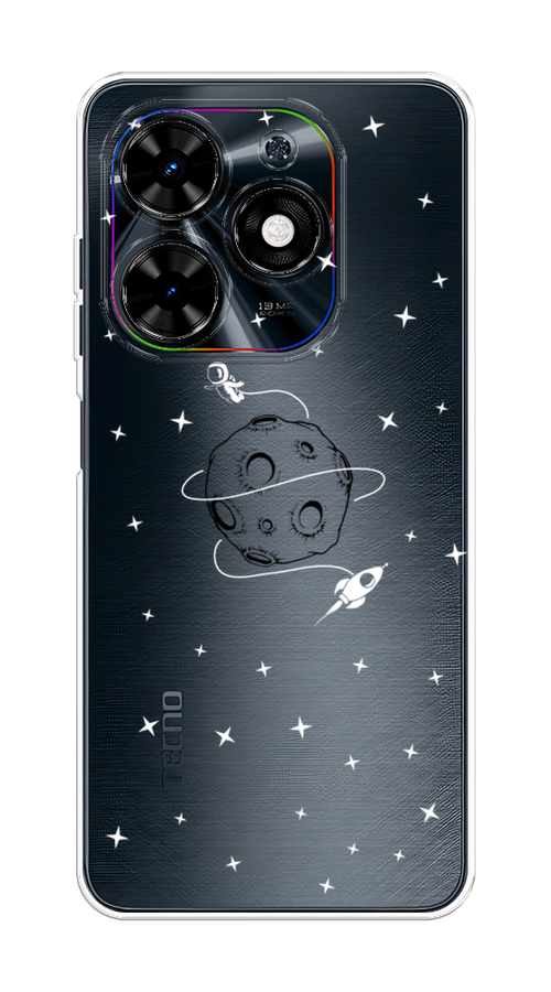 

Чехол на Tecno Spark 20C "Полет вокруг луны", 304950-1
