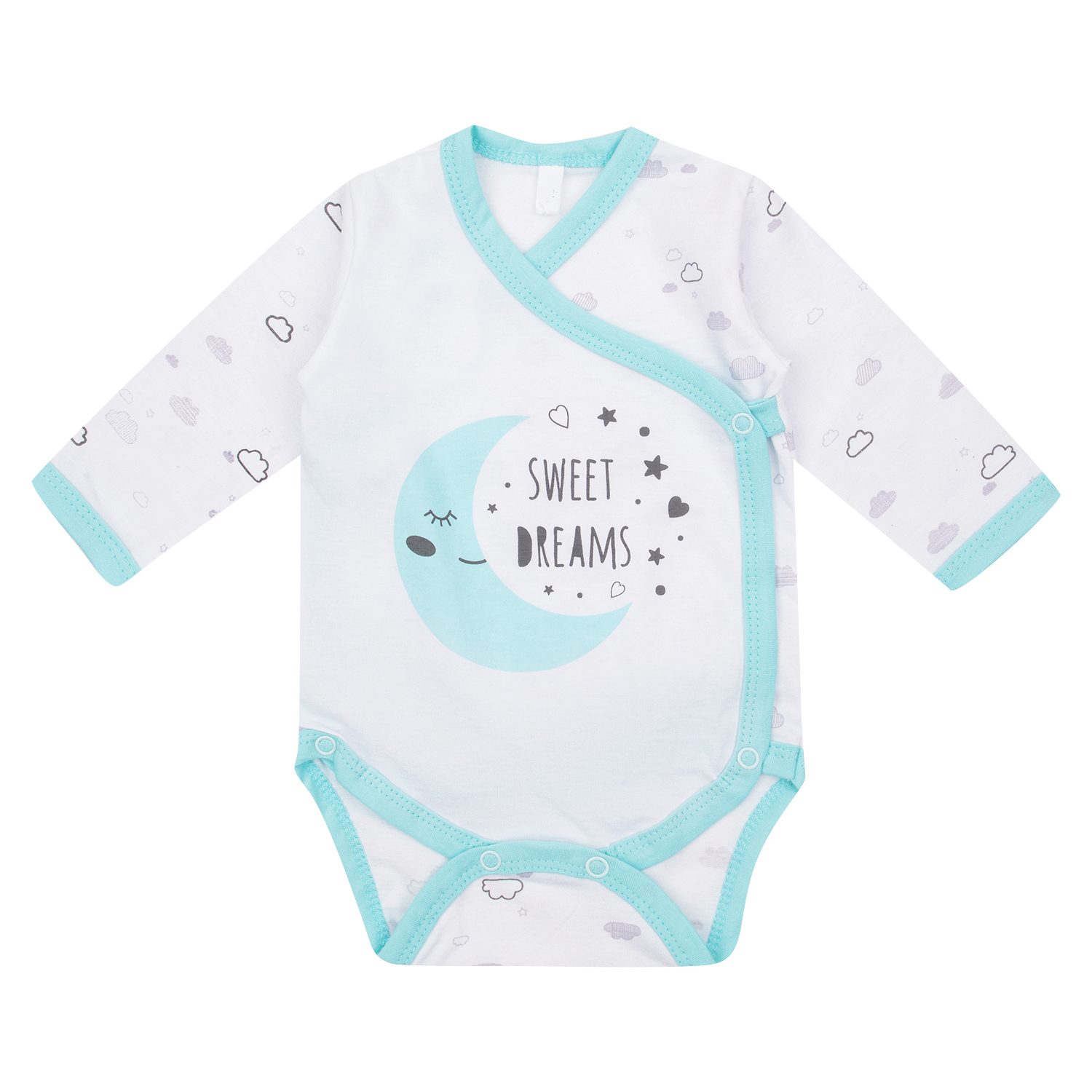 

Боди детское Leader Kids ЛКЛ2020219 р.74, ЛКЛ20202190-КУ01