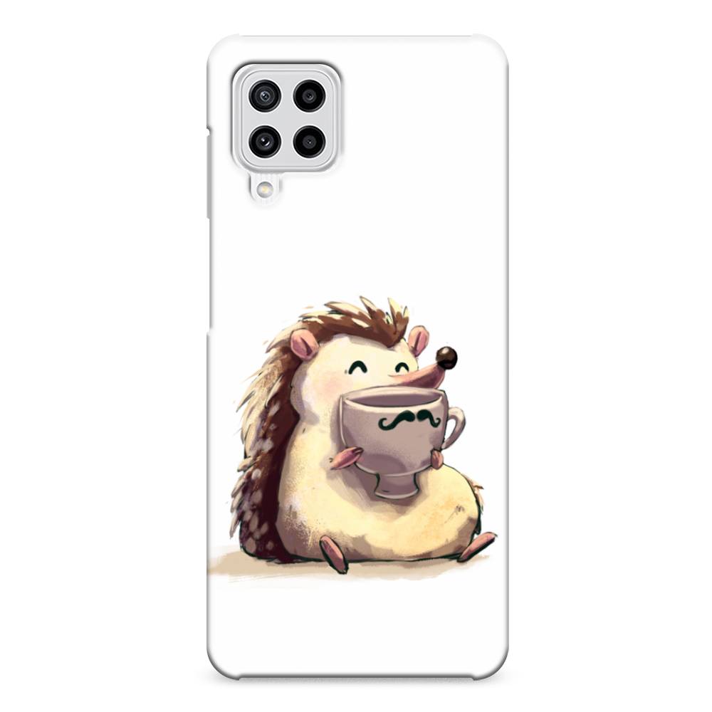 

Чехол Awog "Еж кофеман" для Samsung Galaxy M22