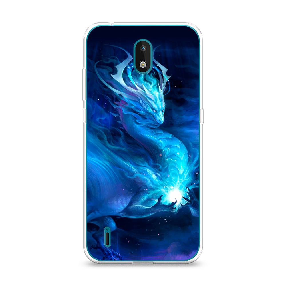 

Чехол Awog на Nokia 1.3 (2020) / Нокиа 1.3 (2020) "Лунный дракон", 123950-1