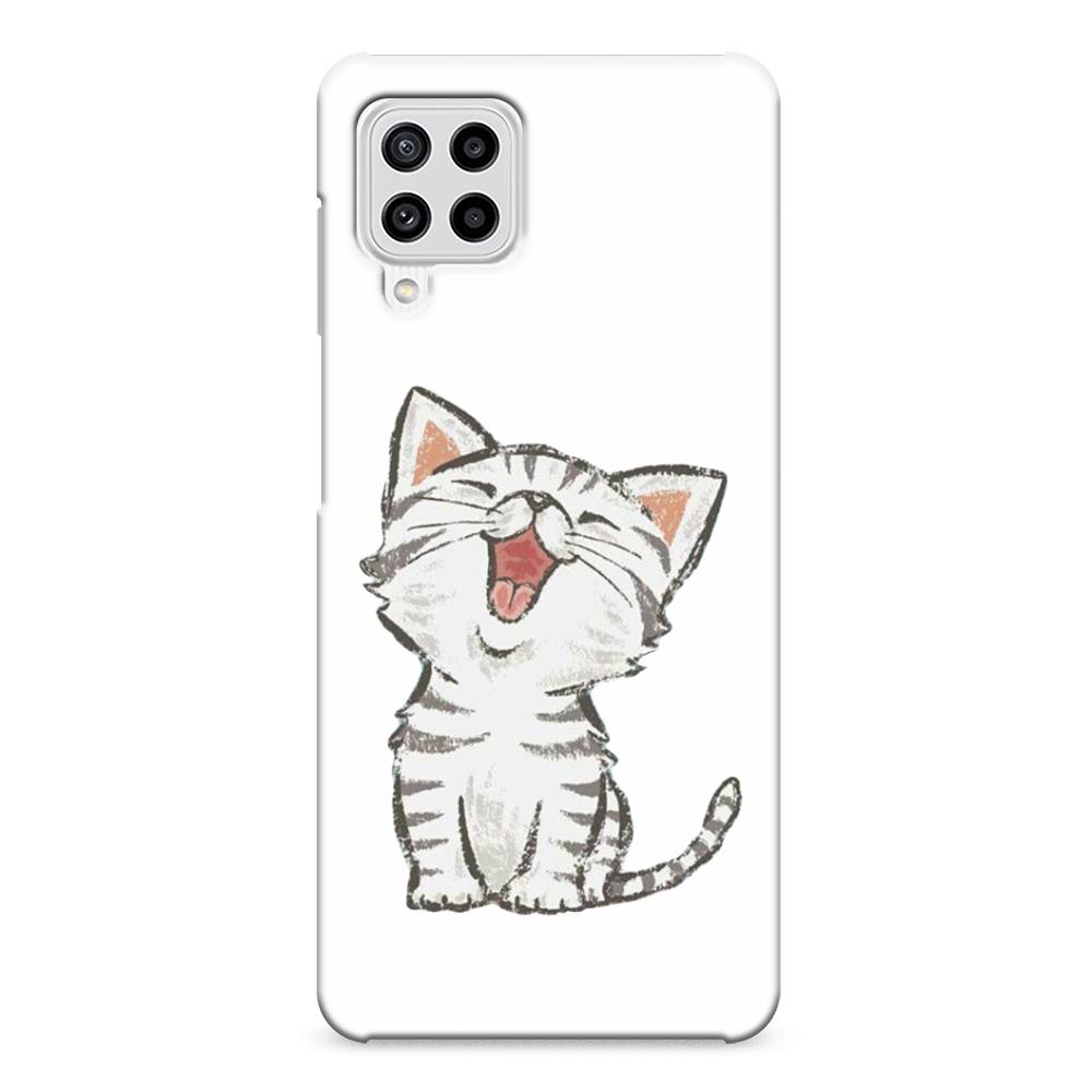 

Чехол Awog "Котенок рисованный" для Samsung Galaxy M22
