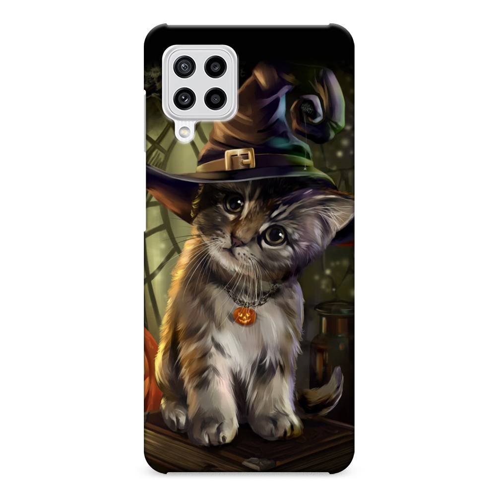 

Чехол Awog "Кот на Хэллоуин" для Samsung Galaxy M22
