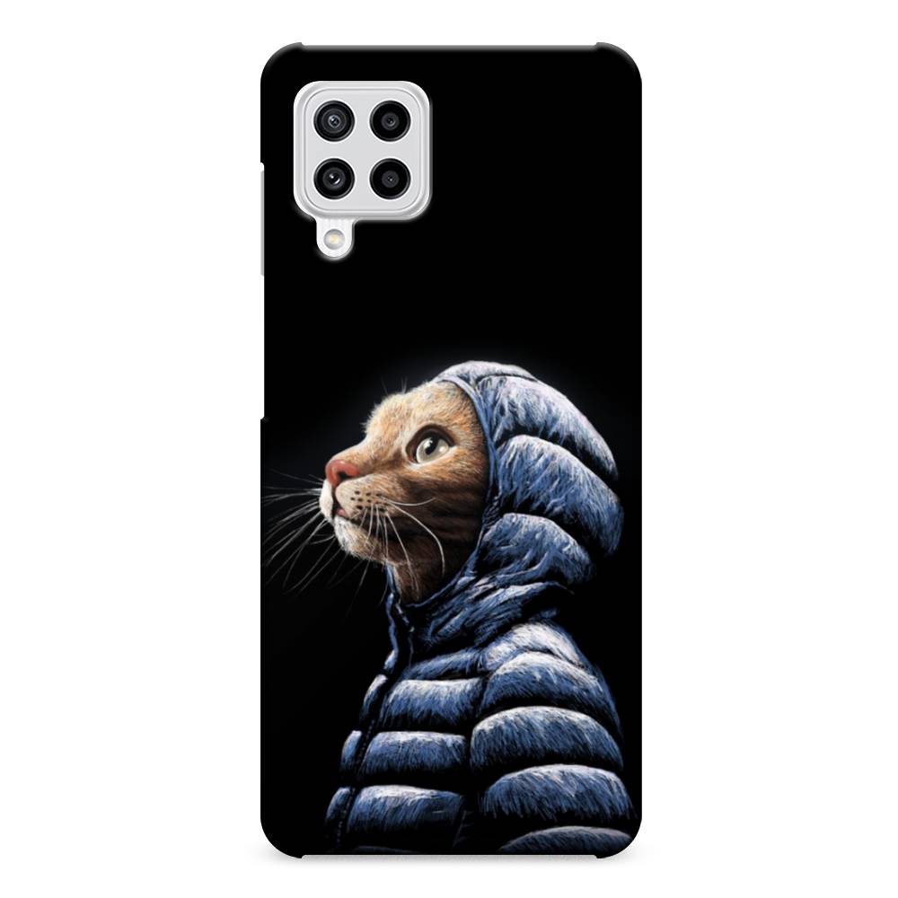 

Чехол Awog "Кот в капюшоне" для Samsung Galaxy M22
