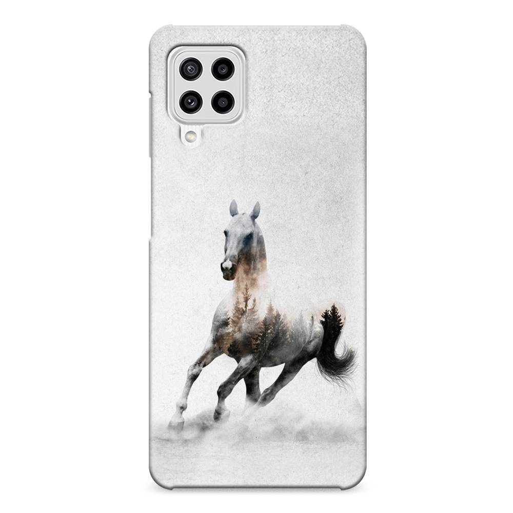 

Чехол Awog "Лошадь лес" для Samsung Galaxy M22