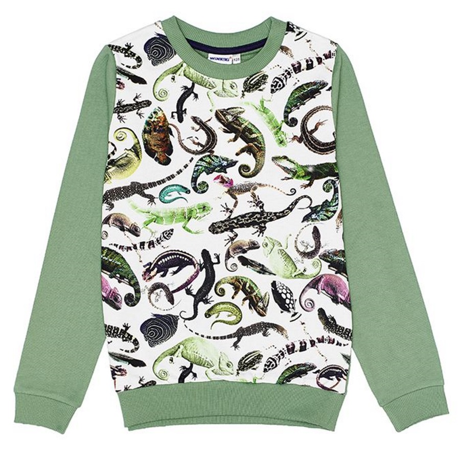 

Джемпер Winkiki, цвет: зеленый р.140, WJB82270