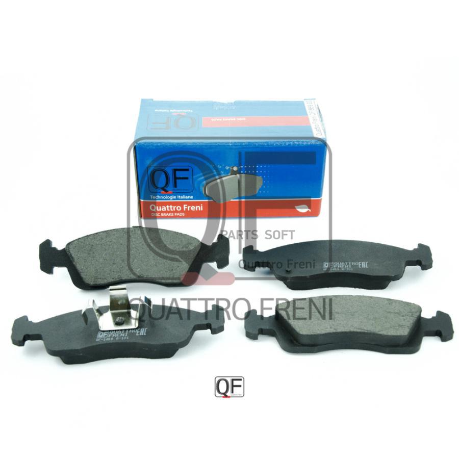 

Тормозные колодки QUATTRO FRENI qf86900