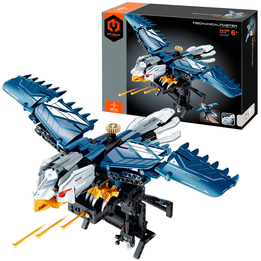 

Конструктор iMMaster 7802 Арбалет-сокол Mechanical Master 630 деталей
