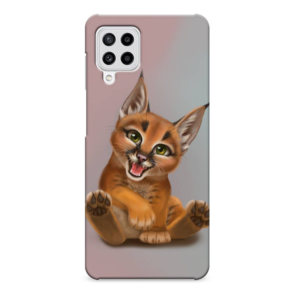 

Чехол Awog "Малыш рыси" для Samsung Galaxy M22