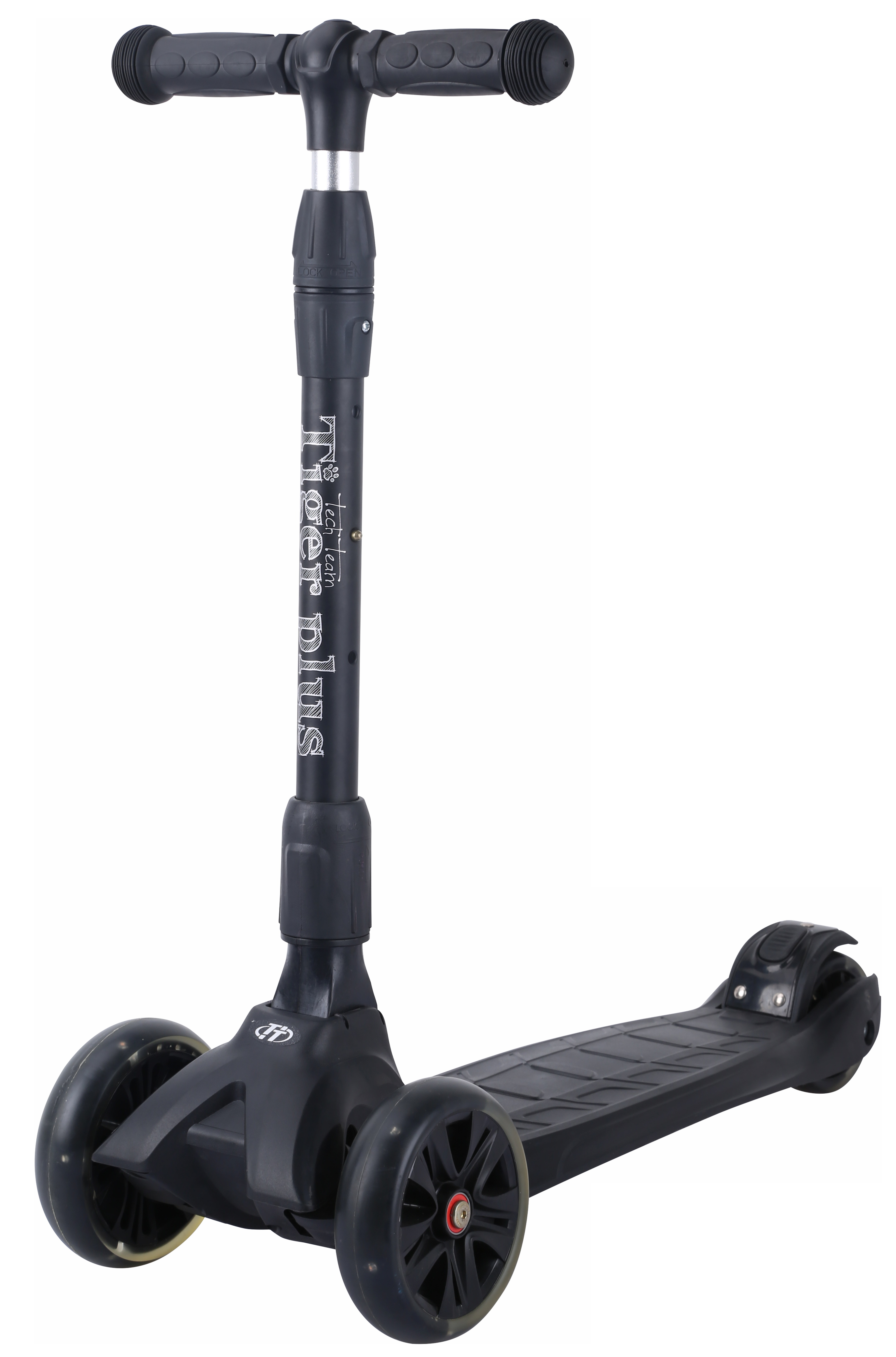 

Самокат Tech Team Tiger Plus Black