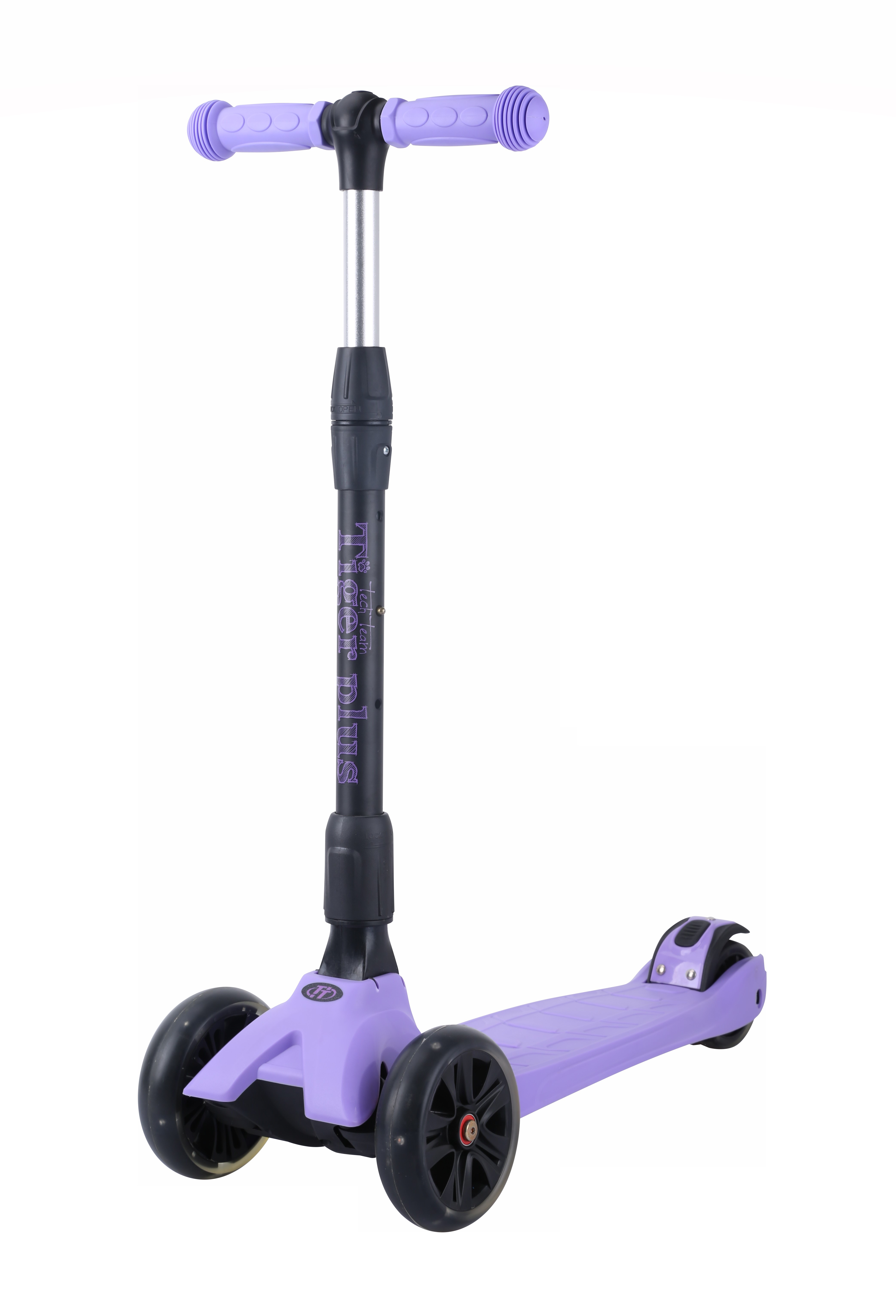 

Самокат Tech Team Tiger Plus Purple, Фиолетовый;черный