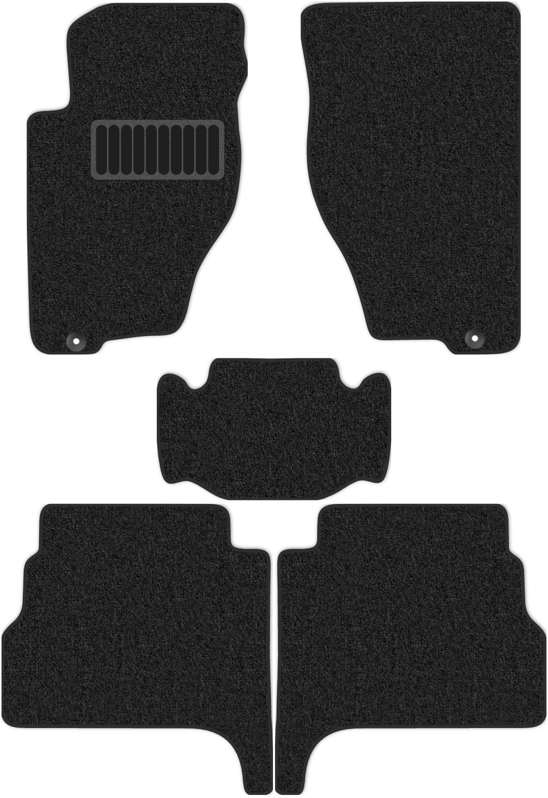 

Коврики текстильные Allmone Классик для Kia Sorento I BL 2002 - 2009, 2916-S5YT-A