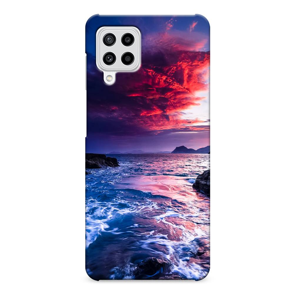 

Чехол Awog "Волны 1" для Samsung Galaxy M22