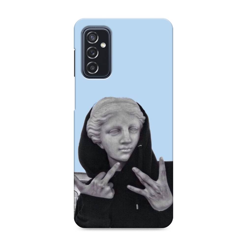 

Пластиковый чехол "SWAG статуя" на Samsung Galaxy M52, 2104320-7