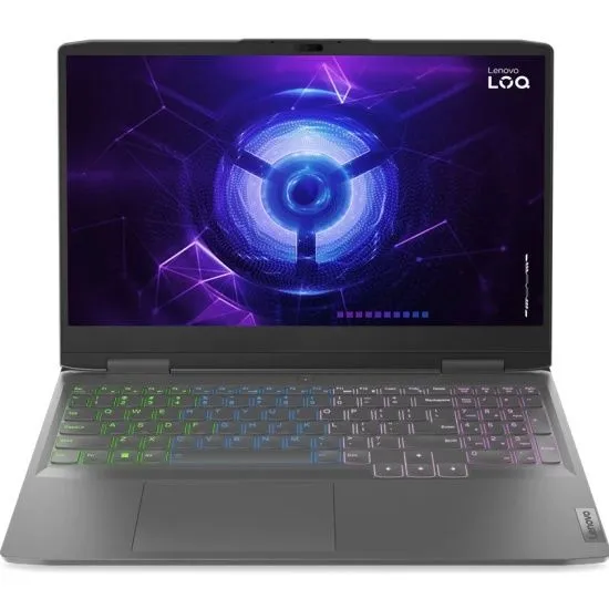 

Ноутбук Lenovo LOQ 15IRH8 Gray (82XV00S8RK), LOQ 15IRH8